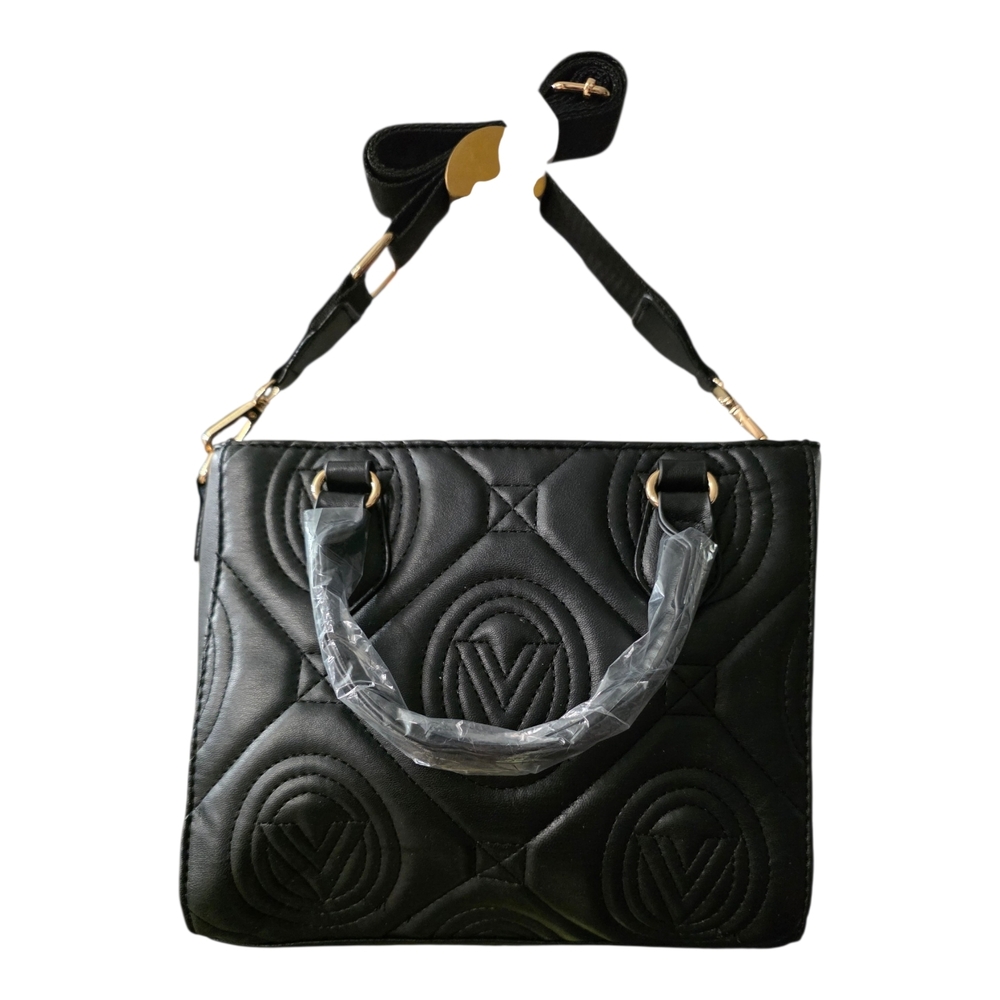 # 53 Valentino Orlandi Black Quilted Crossbody Bag - Picture 9 of 9